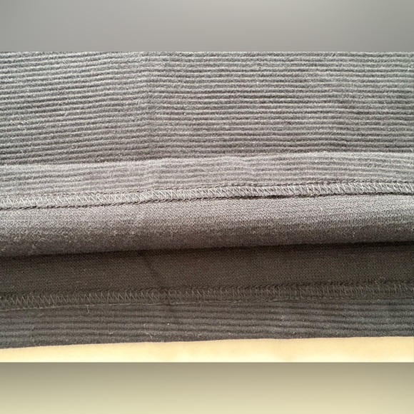 NWT-Denim & Flower Neutral Ribbed Crewneck Sweater - Picture 6 of 14